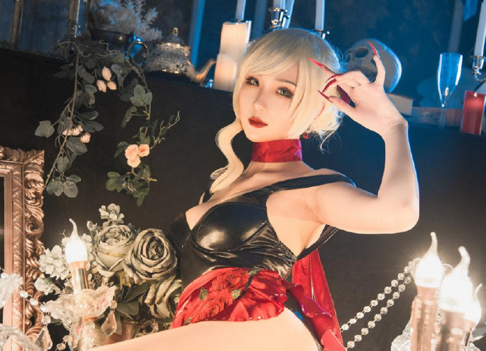 瓦斯塔亚小龙虾 写真合集[17套][持续更新]